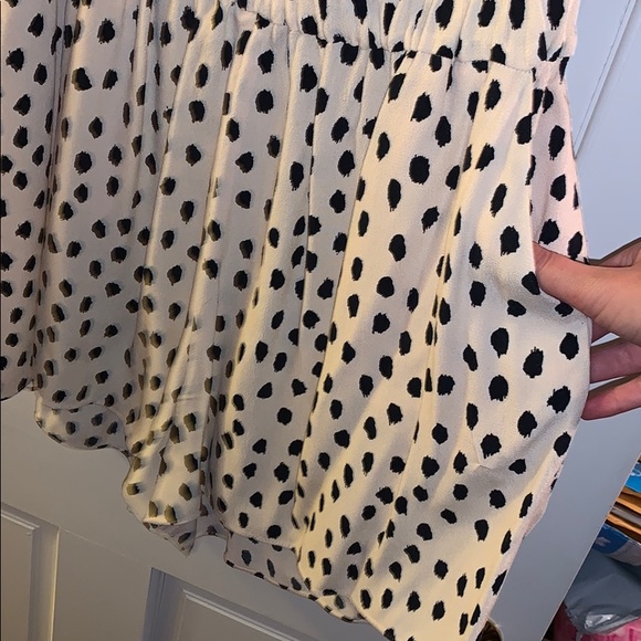 Kate Spade Printed Romper with pockets - Picture 4 of 4